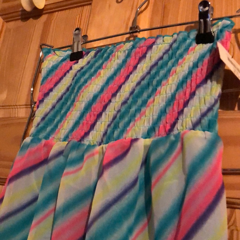 OP Reversible Cover up or mini dress - Picture 2 of 4